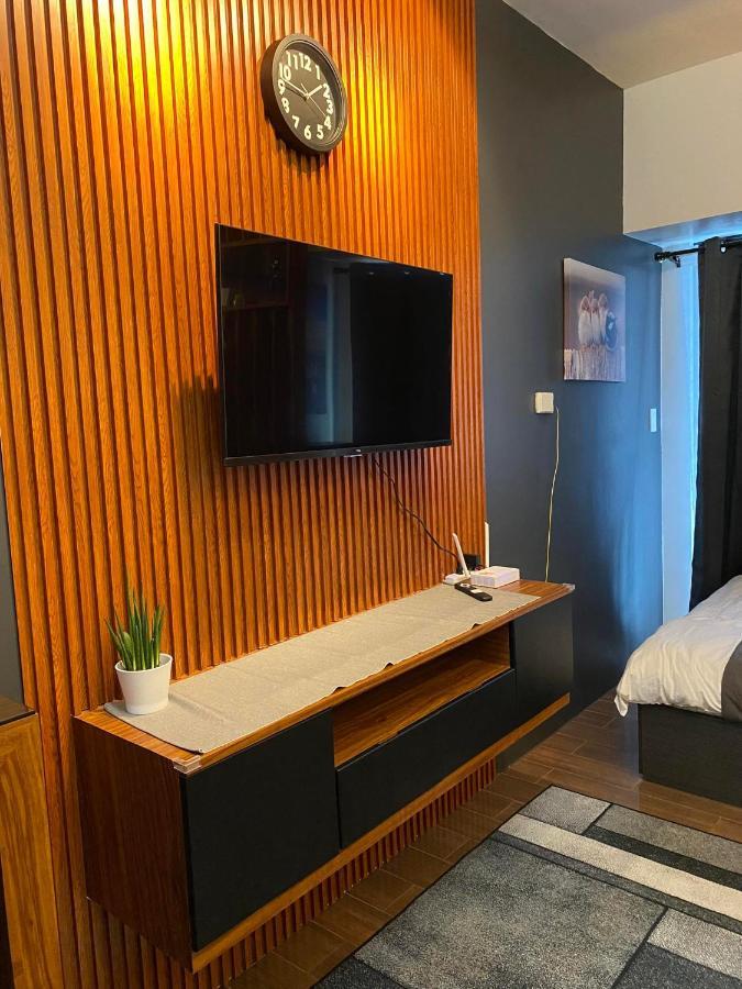 Cozy Crib @ Air Residences - Makati 마카티 외부 사진
