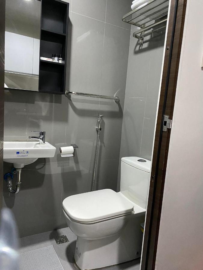 Cozy Crib @ Air Residences - Makati 마카티 외부 사진