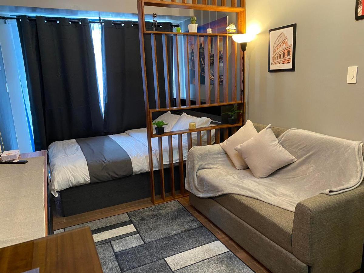 Cozy Crib @ Air Residences - Makati 마카티 외부 사진