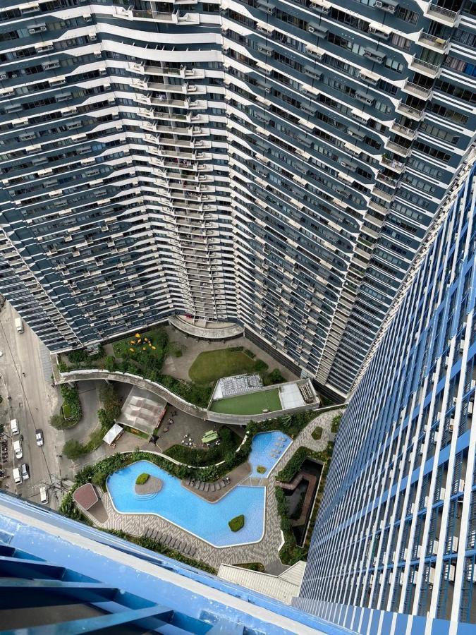 Cozy Crib @ Air Residences - Makati 마카티 외부 사진