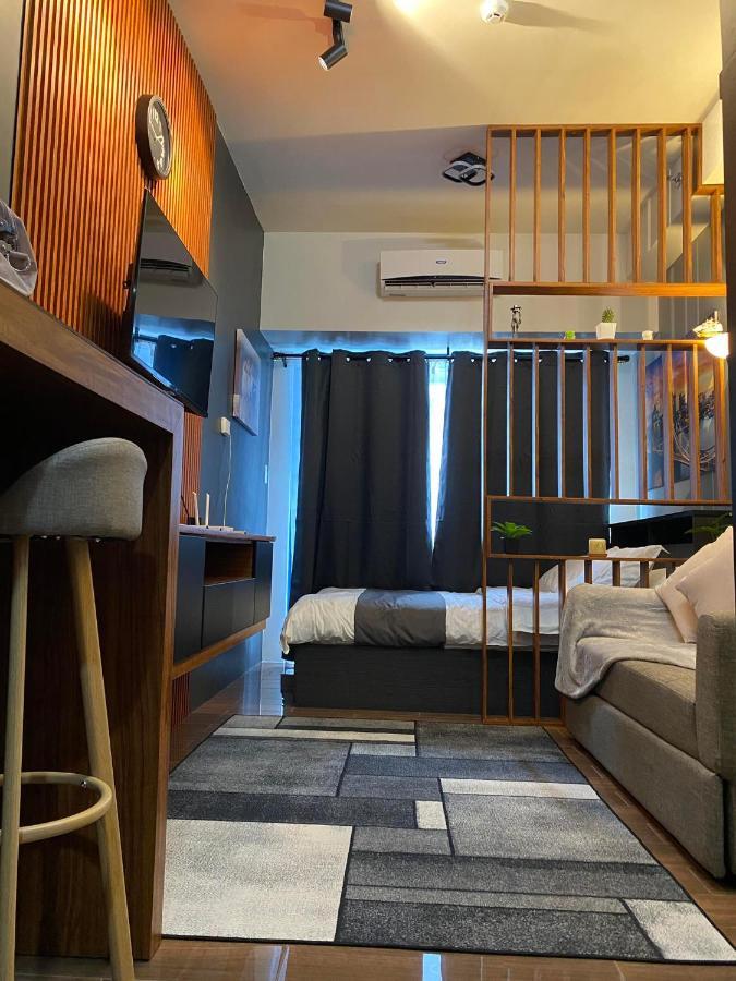 Cozy Crib @ Air Residences - Makati 마카티 외부 사진