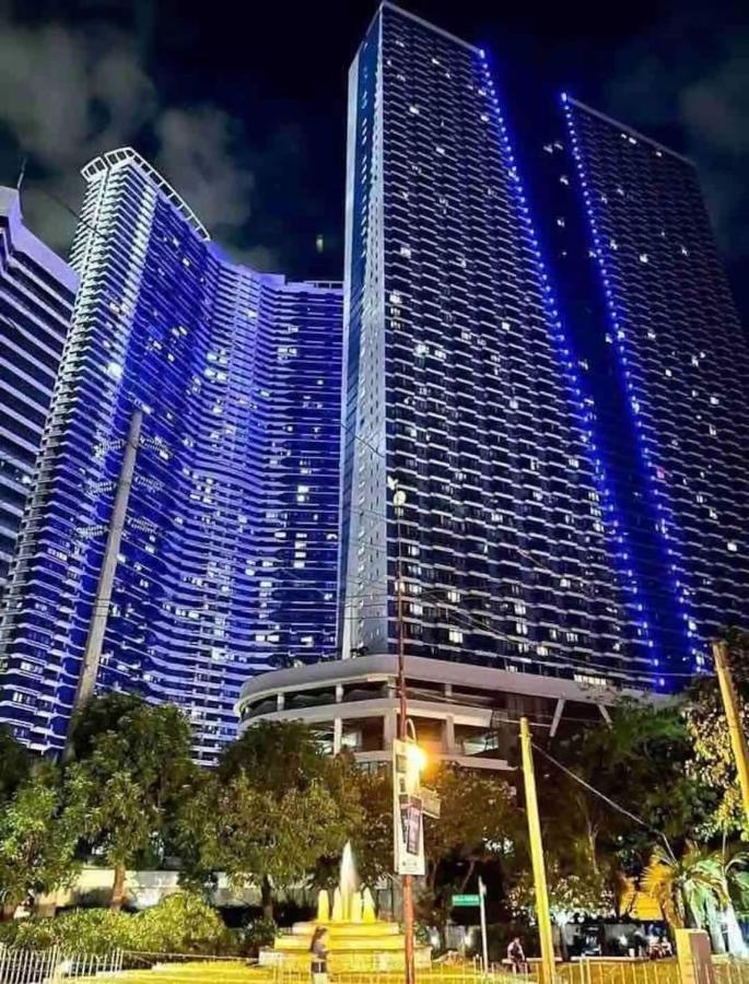Cozy Crib @ Air Residences - Makati 마카티 외부 사진