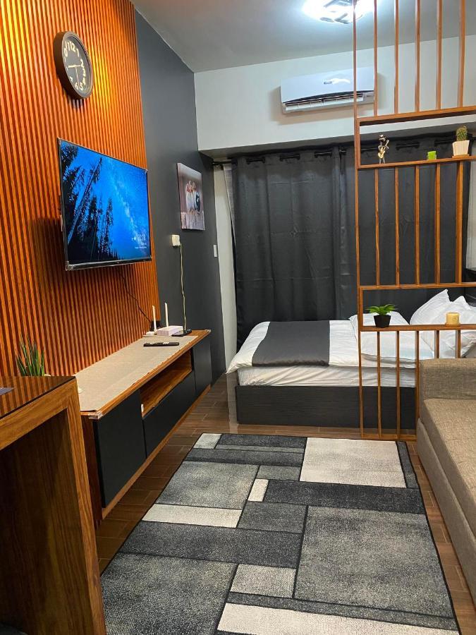 Cozy Crib @ Air Residences - Makati 마카티 외부 사진